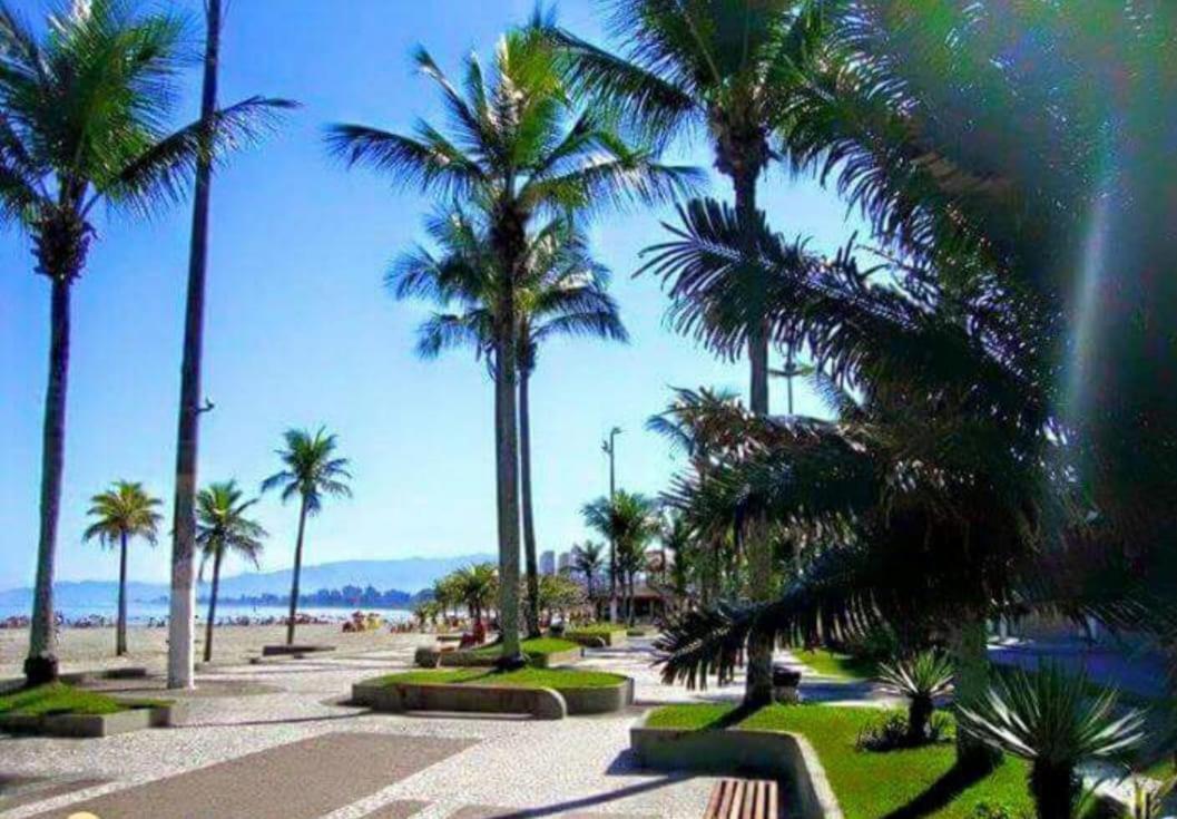 Praia Grande Canto Do Forte Luaran gambar